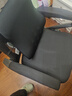 锦汐 电脑椅家用办公椅子靠背人体工学椅学习转椅老板座椅游戏电竞椅 【二代升级款】黑框黑网+乳胶 实拍图