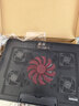 索皇（SUOHUANG）SH001笔记本散热器底座（笔记本配件/笔记本支架/可调速散热架/散热垫/适用于17英寸） 实拍图