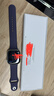Apple/苹果 Watch S11 智能手表GPS+蜂窝款46毫米银色铝金属表壳雾紫色运动型表带M/L MFDL4CH/B 实拍图