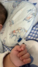 babycare新生儿枕头硅胶云片枕婴儿透气宝宝枕头0-6月可机洗43*21星月王国 实拍图