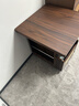 法莎蒂升降茶几折叠移动推车实木茶台茶桌小户型客厅多功能餐桌 【胡桃色】可移动升降折叠小推车边几 实拍图
