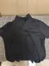 京东京造【100系列云感速干】运动短袖Polo衫男跑步健身春夏 黑色 3.0 L 实拍图