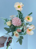 范爷家韩式领证小花束仿真花摆件小清新手捧花客厅玄关假花摆设拍照道具 实拍图