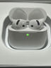 UKL【华强北顶配丨Air4代降噪款】蓝牙耳机适配苹果无线2026新款半入耳式金榜iphone17/16/15/14pods4 【原版正装全功能主动降噪版】 【主动降噪+空间音頻+三真电量】 实拍图
