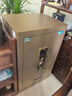 虎牌保险柜家用小型指纹密码WiFi保险箱办公全钢防盗可入墙 80咖啡色 驭尚系列（触控密码+TOUCH指纹识别） 实拍图