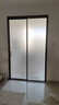 度舰 极窄pd门厨房推拉门卫生间铝合金门180度折叠pt门平开一体浴室玻璃门 1.6极窄pd门+超白玻【2平米起算】 实拍图