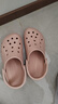 卡骆驰（CROCS）贝雅洞洞鞋男鞋女鞋轻便耐磨一脚蹬拖鞋休闲鞋百搭花园鞋|10126 矿石粉-6TY 37 /38(230mm) 实拍图