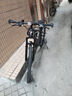 永久自行车成人山地车自行车学生男女铝合金变速公路自行车油碟单车 【钢架/全套轴承】摩天灰 24速 26寸【推荐155-185cm】 实拍图