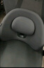 CICIDO夕多汽车头枕腰靠套装四向可调节腰垫车用护颈枕车载座椅办公室腰靠垫 实拍图