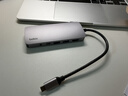 贝尔金（BELKIN）Type-C扩展坞 高效7合1拓展 iPad, Apple电脑转接 PD供电100W HDMI投屏 USB/SD读卡 AVC009-V2 实拍图