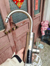 奥克斯（AUX）电热水龙头热水器加热水龙头快速热水变频恒温厨房下进水 【变频恒温】电镀银+漏保插头+万向喷头 实拍图