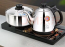 金灶（KAMJOVE）全自动上水电热水壶 茶台烧水壶全自动一体保温恒温热水壶 H-K9 H-K9【20*37CM台嵌两用】 实拍图