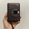INSTAX富士instax立拍立得 数模一次成像相机（具有手机照片打印功能）mini Liplay 枫叶棕色 实拍图
