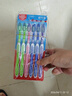 高露洁（Colgate）超洁净中毛牙刷套装 6支装×3 可清洁舌苔 深入清洁 实拍图