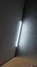 启梵超薄LED智能感应灯带充电人体自动感应橱柜衣柜酒柜灯条无线 【两个装】50cm白光-双排灯珠 实拍图