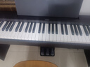 雅马哈（YAMAHA）P143BTB电钢琴88键重锤键盘蓝牙考级便捷电子钢琴 木架+三踏板 实拍图
