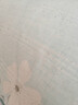 洁丽雅（Grace）枕套A类100%全棉7A抗菌面料 吸汗枕头套 萌格熊 一对装 48*74cm 实拍图