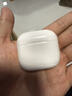 华强北新款【官配正品丨新Air第4代】蓝牙耳机无线适配苹果顶配主动降噪iPhone17/16/15/14/13半入耳式华强北 【主动降噪版全功能pods4】 灵动岛弹窗+空间音頻+三真电量 实拍图