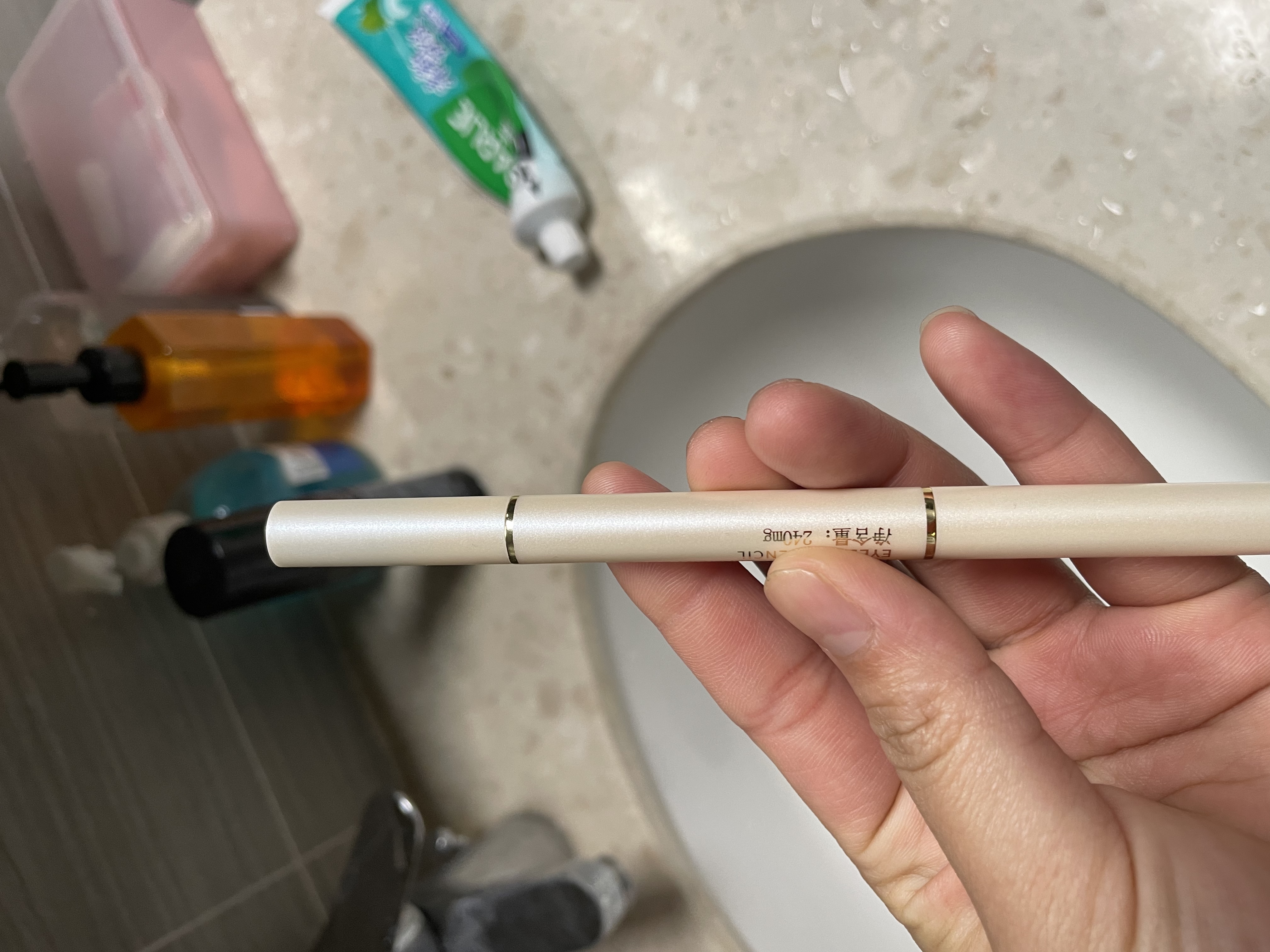 澳兰黛（AOCILENDA）备孕妇女眉笔防水自然持妆螺旋笔刷不晕染学生修容彩妆染眉膏 眉笔01#气质棕 实拍图