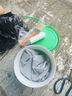 沃特浦防水涂料屋顶防水补漏材料房顶裂缝防水胶沥青王房屋楼顶防漏水胶 【超值装】水泥色 4斤 单遍约4平 实拍图