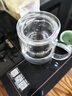 忆壶茶玻璃茶杯茶水分离绿茶杯男女士泡茶专用带盖耐热办公室喝水杯子 实拍图