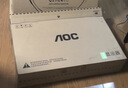 AOC 27英寸2K 360Hz QD-OLED 原生10Bit 0.03ms HDR硬件低蓝光 TUV电竞游戏显示器Q27G4SD (高性能) 实拍图