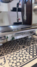 格米莱（Gemilai）【价保618】银鲨G3148B/C咖啡机 家用商用半自动咖啡机小家电意式 双锅炉旋转泵 【胡桃木限量款】3148C胡桃银 实拍图