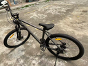 喜德盛（xds）26款山地自行车成人黑客380黑客350男士学生上班青少年女生 灰黑17寸 黑客380 【休闲运动】 实拍图