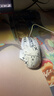 G502 X有线游戏鼠标 g502进阶有线版 全新光学机械混合微动 HERO引擎 电竞鼠标  白色 实拍图