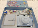 POPOTO全新正品拍立得 一次成像相机含精美礼盒 礼物可爱迷你含相纸女生 晴空蓝+花语礼盒水晶壳+20相纸 实拍图
