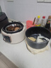 美的（Midea）鸳鸯电压力锅4L家用3-6人双胆高压锅饭煲 全自动智能预约多功能开盖炖煮煲汤电压锅MY-4KK05 实拍图