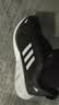 阿迪达斯（adidas）运动套装男春季跑步运动套装防风夹克收腿裤两件套 黑白 3XL 实拍图