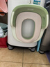 可优比（KUB）儿童马桶坐便器宝宝坐便圈男女孩马桶圈婴儿厕所辅助 pu软垫 实拍图