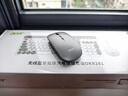 宏碁（acer）无线蓝牙双模键鼠套装OKR215/OKR281 轻薄人体工学办公家用商务电脑笔记本手机平板通用 黑灰 晒单实拍图