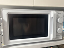 美的（Midea）变频家用微波炉  经典双旋钮 360°转盘加热  智能解冻 五档火力18L容量213B升级款（M13J） 实拍图