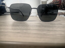 京东京造新款【几何方框-钛】钛尼龙偏光太阳镜镜开车防晒骑行眼镜墨镜 实拍图