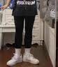 浪莎胖mm大码瑜伽鲨鱼裤女外穿春夏高腰显瘦健身打底裤2026新款裤子 实拍图