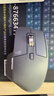 罗技（Logitech）大师系列 MX Master 3S 菁英版 无线蓝牙鼠标  办公静音鼠标 人体工学 石墨黑 无线接收器需另购买 实拍图