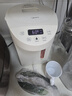 美的（Midea）电水瓶母婴级316L不锈钢内胆水壶家用5L大容量净饮水机自动断电智能保温恒温一体除氯冲奶01CPro 实拍图