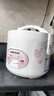 奥克斯（AUX）电饭煲 电饭锅 4L家用简易操作老式西施煲 宿舍蒸米饭大容量煮饭小型电饭锅 3-4个人 VK-401X8 实拍图