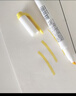 斑马牌 (ZEBRA)【热门商品】双头柔和荧光笔 mildliner系列单色划线记号笔 学生标记笔 WKT7 柠檬黄 实拍图