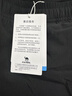 骆驼（CAMEL）速干透气运动裤男跑步休闲直筒梭织裤子 J15BAXLN075 岩石灰 XXXL 实拍图