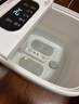 美的（Midea）泡脚桶杀菌足浴盆加热暖脚自动按摩保暖洗脚盆熏蒸暖泡喷淋生日礼物送男女友送妈妈实用 ZL310 实拍图