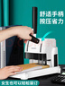 得力（deli）财务凭证装订机会计档案办公家用专用手动打孔机全自动热熔胶铆管胶管胶装打洞器凭证电动装订机 GB341装订机-40mm装订厚度附110根铆管 实拍图