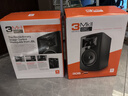 JBL305P 306P 308P MKII 专业有源监听音箱电脑录音棚立体声乐器音箱 305PMKII对装【音箱垫+RGB灯+音频线+蓝牙适配器】 6.5转卡农公线材【接电脑声卡】 实拍图