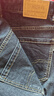 HLA海澜之家牛仔裤男三国演义直筒裤五袋款大码裤子男 实拍图