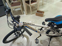 凤凰（Phoenix）儿童自行车山地车男女学生脚踏车6-15岁童车 霸道 白蓝色 22寸 实拍图