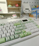 狼途（Langtu）狼途L98薄膜键盘 98键 静音键盘游戏电竞电脑办公键盘有线无线蓝牙三模 Gasket结构 RGB灯效 青碧 实拍图