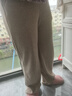 每时休闲裤女2026春季宽松时尚显瘦直筒女裤阔腿长裤子女8317卡4XL 实拍图