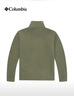 Columbia哥伦比亚户外男子舒适运动保暖柔软抓绒衣休闲外套AE3039 397 军绿色 S(170/92A) 实拍图
